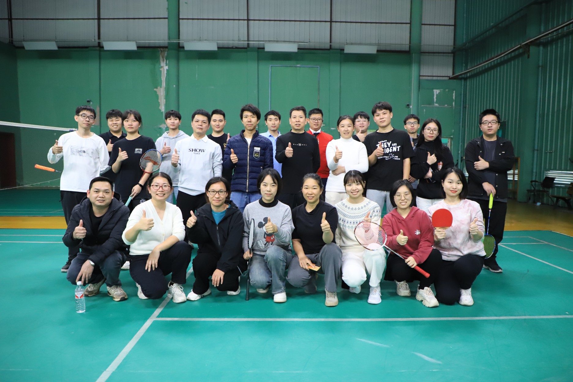 活力綻放！虹華組織冬至團(tuán)建活動(dòng)展現(xiàn)團(tuán)隊(duì)風(fēng)采